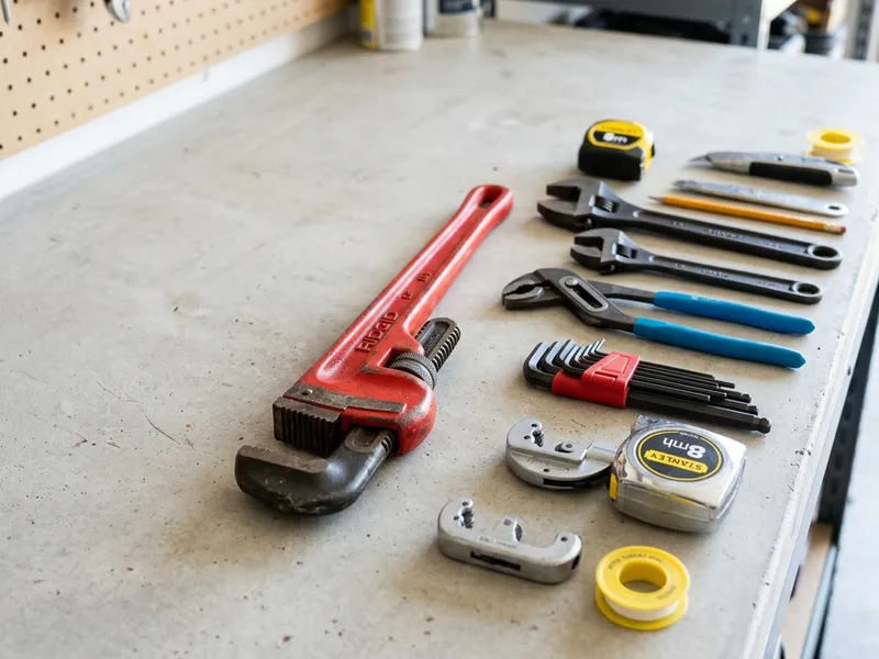 Professional plumbers in Juno Beach, FL equipped with top-tier tools for residential and commercial plumbing services.